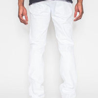 Linden Standard Jeans - White