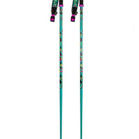 Hairpin Ski Poles - Green
