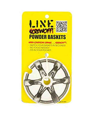 SCREWOFF!! POWDER BASKETS