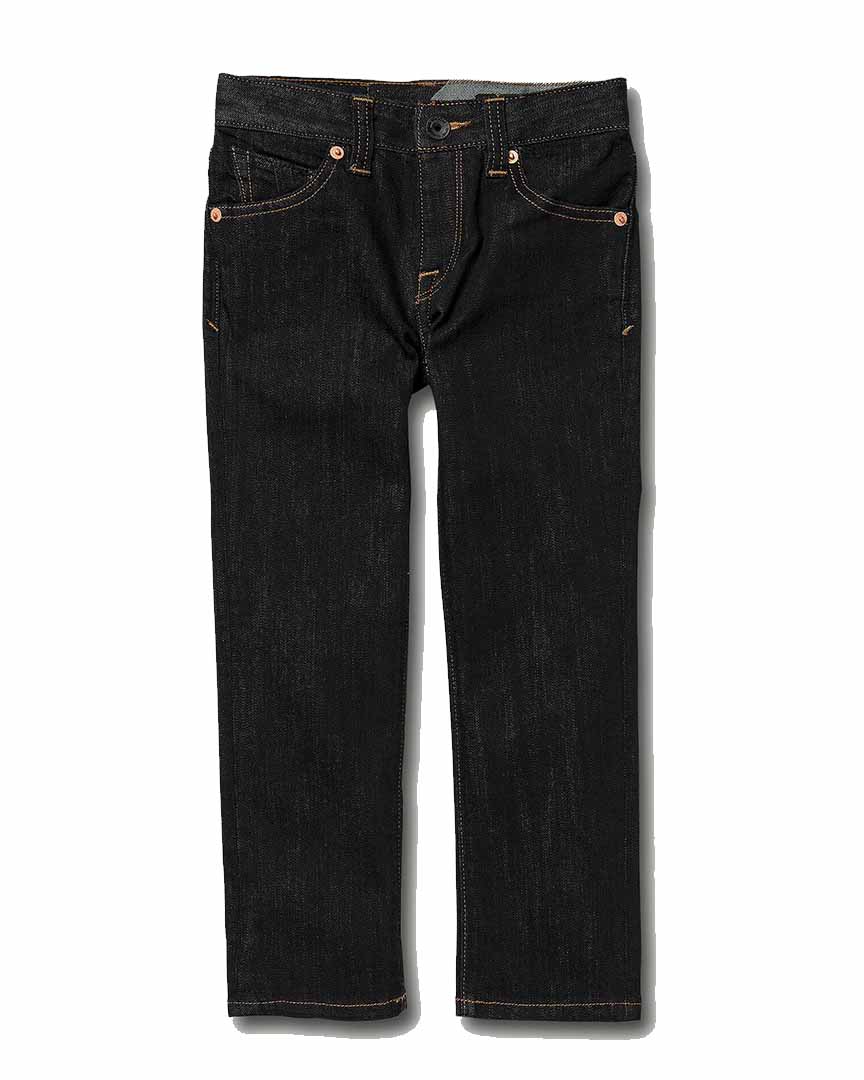 Vorta Ly Denim Pants - Blackout