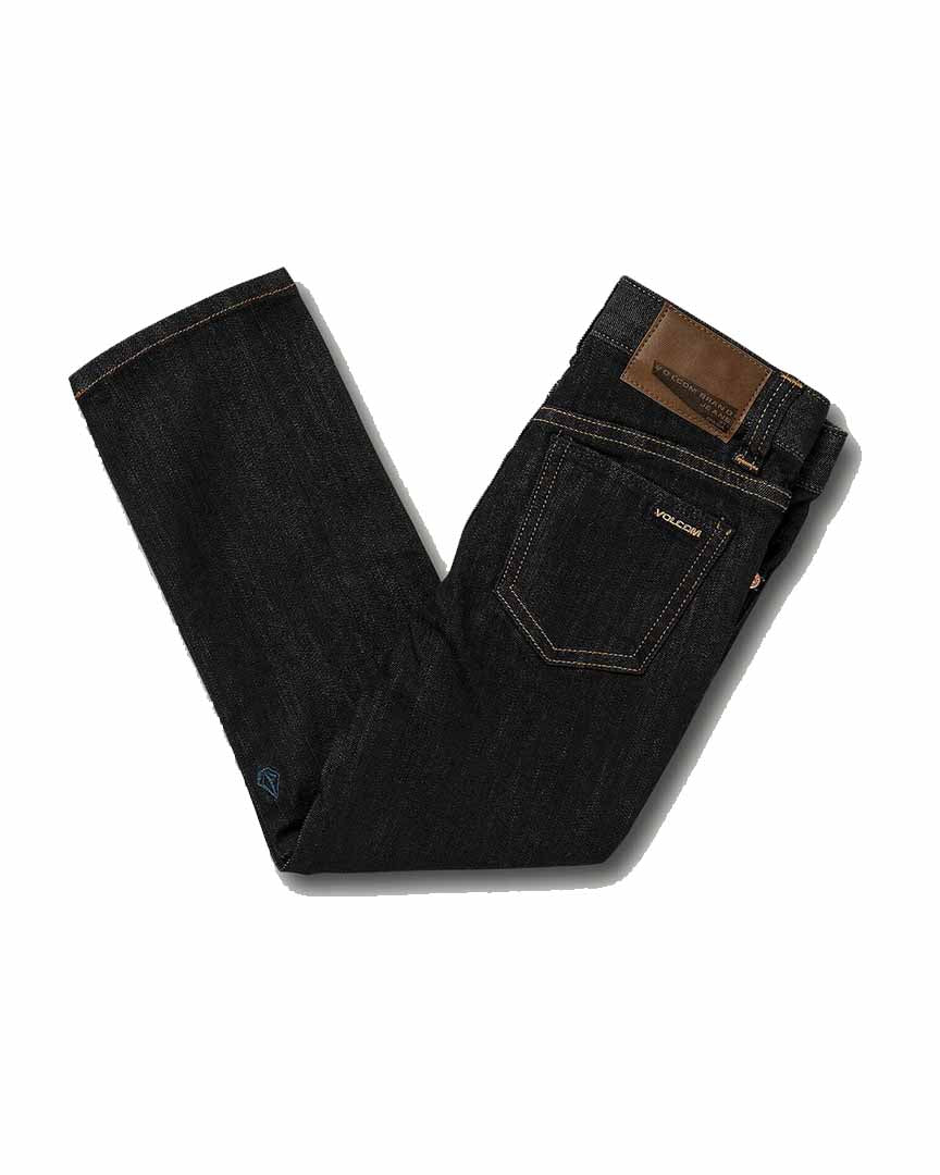 Vorta Ly Denim Pants - Blackout