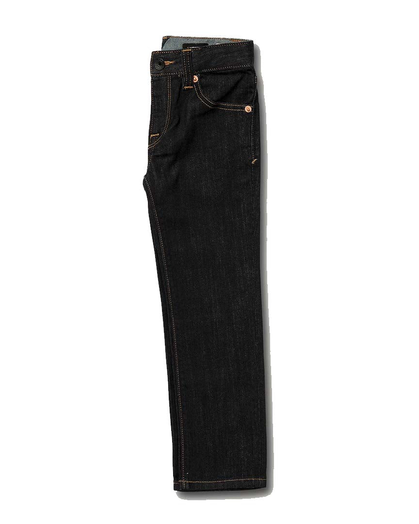 Vorta Ly Denim Pants - Blackout