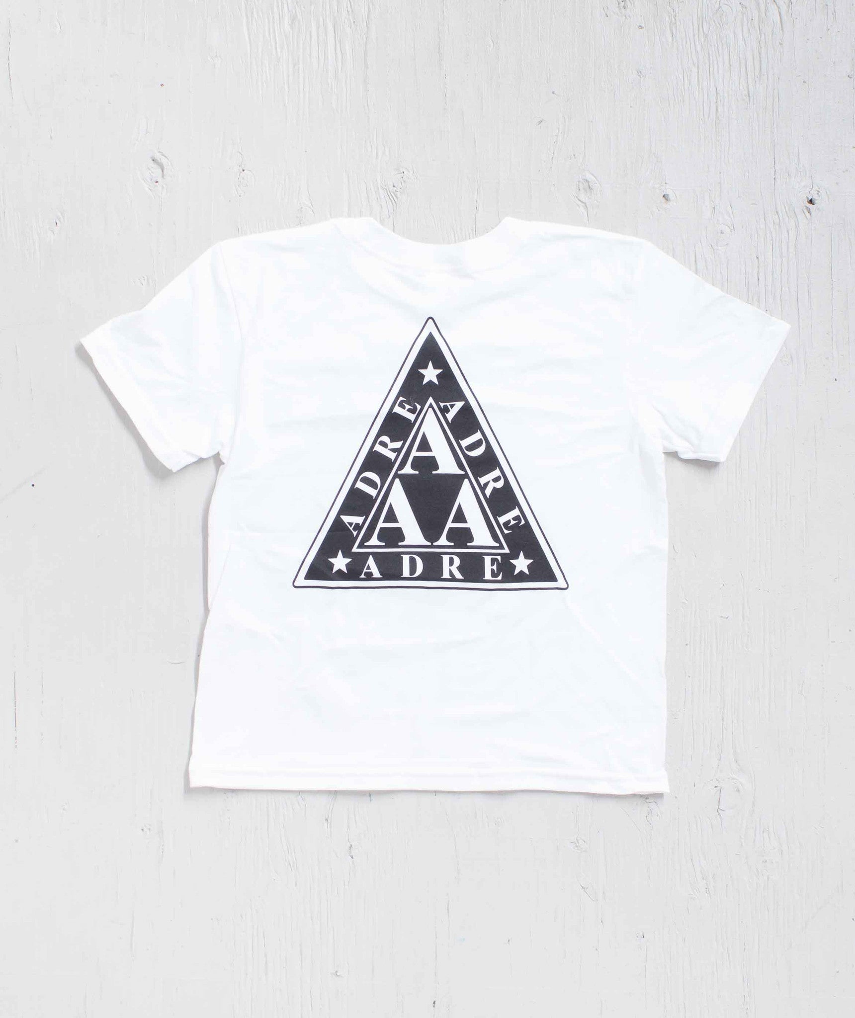 Mp Adre Lambda T-Shirt - Blanc - Boutique Adrenaline