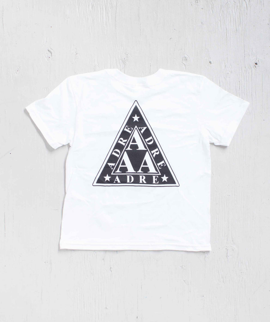 Mp Adre Lambda T-Shirt - Blanc