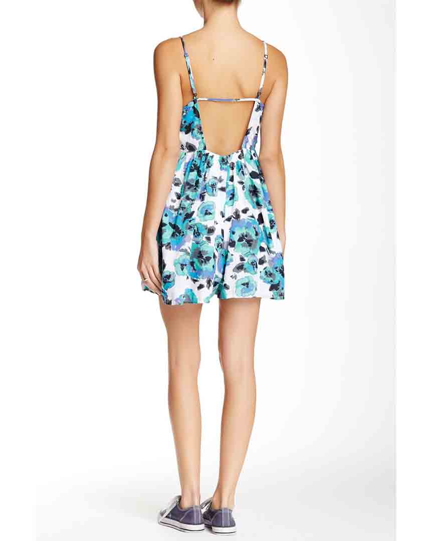 Night Wander Romper - Blue Bird