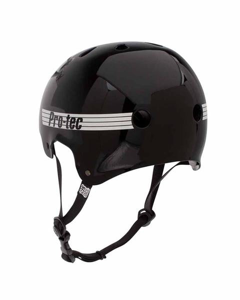 Old School Certified Protective Gear - Gloss Black