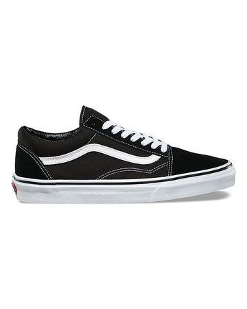 Old Skool Shoes - Black/White