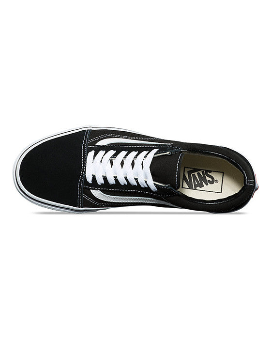 Souliers Old Skool - Black/White