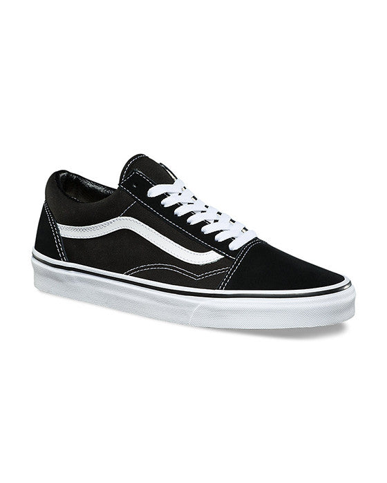 Old Skool Shoes - Black/White