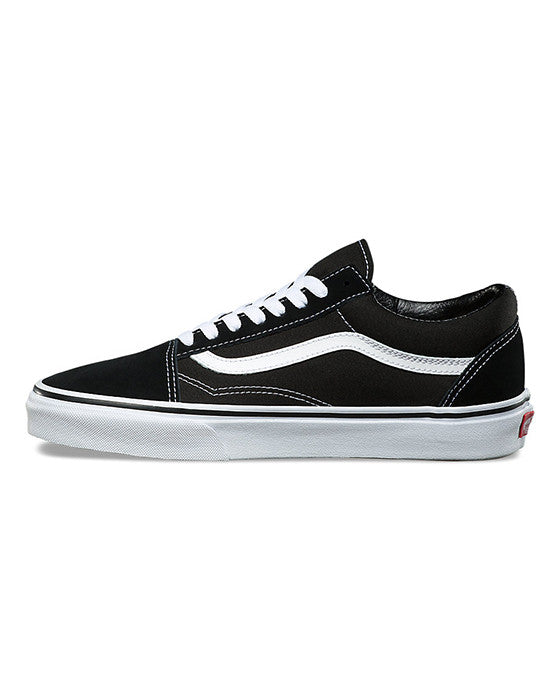 Old Skool Shoes - Black/White