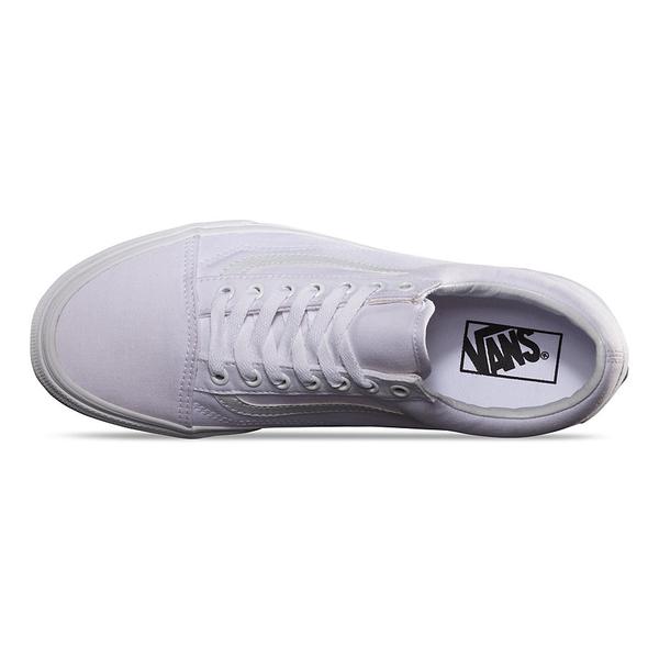 Souliers Old Skool - True White