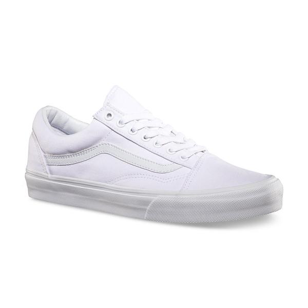 Old Skool Shoes - True White