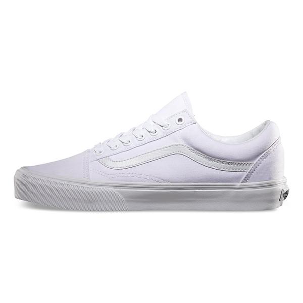 Souliers Old Skool - True White