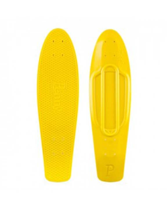 Penny Nickel Board Skateboard Deck - Jaune