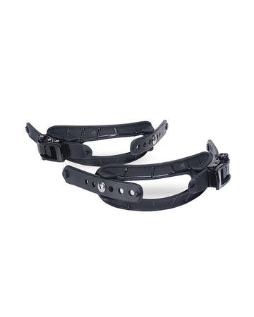 spark r&d PILLOW LINE TOE STRAPS BLACK