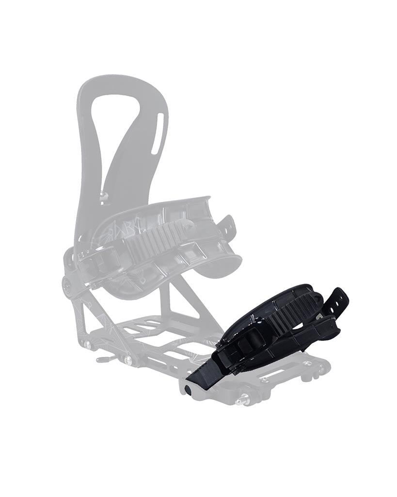 Pillow Line Toe Straps - Black