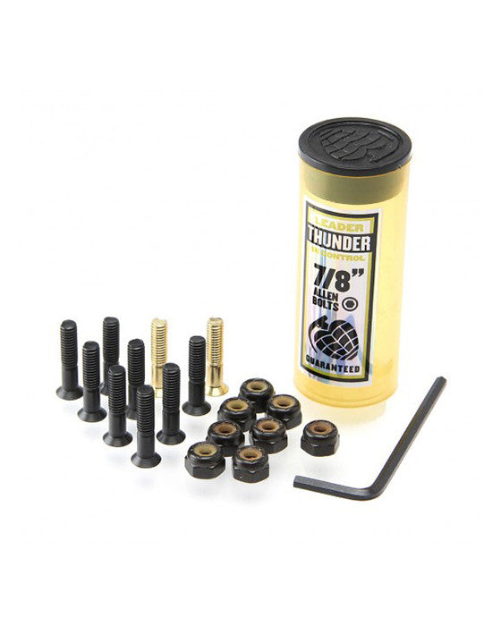 Quincaillerie Allen Skateboard Hardware - 7/8 inch