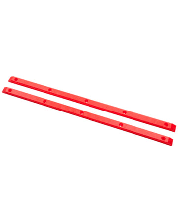 Rib Bone Rails Skateboard Accessory - Red