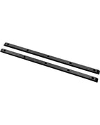 Rib Bone Rails Skateboard Accessory - Black - Boutique Adrenaline
