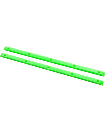 Rib Bone Rails Skateboard Accessory - Lime Green