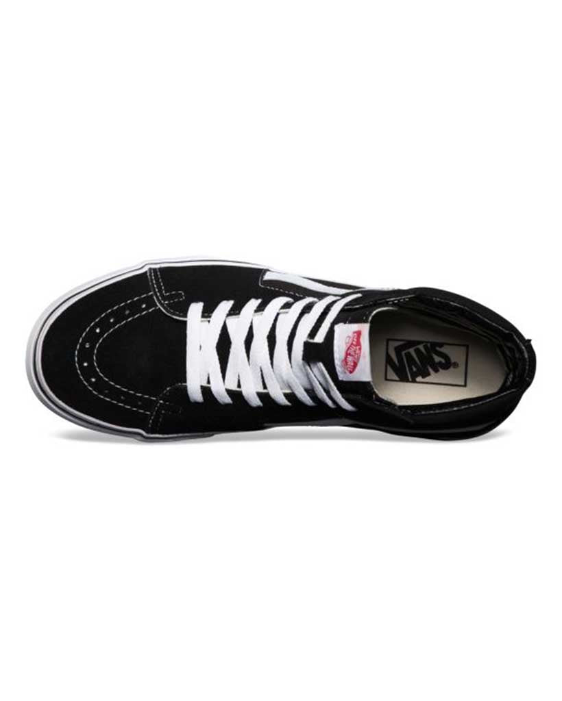 Souliers Sk8-Hi - Black/Black/Wht