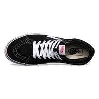 Sk8-Hi Shoes - Black/Black/White