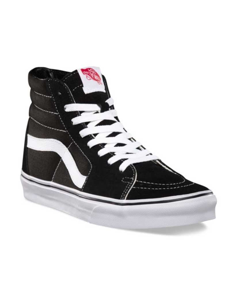 Souliers Sk8-Hi - Black/Black/Wht