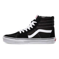 Sk8-Hi Shoes - Black/Black/White