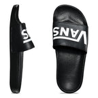Slide-On Sandals - Black - Boutique Adrenaline