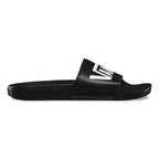 Slide-On Sandals - Black - Boutique Adrenaline