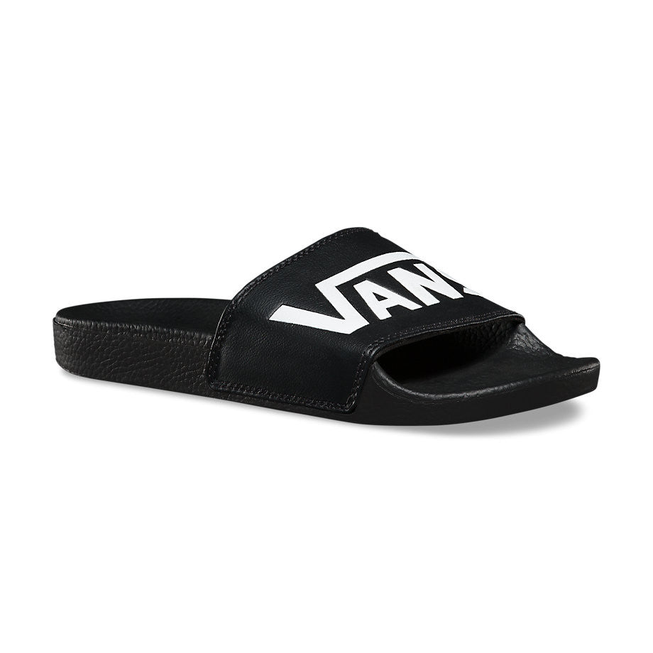 Slide-On Sandals - Black - Boutique Adrenaline