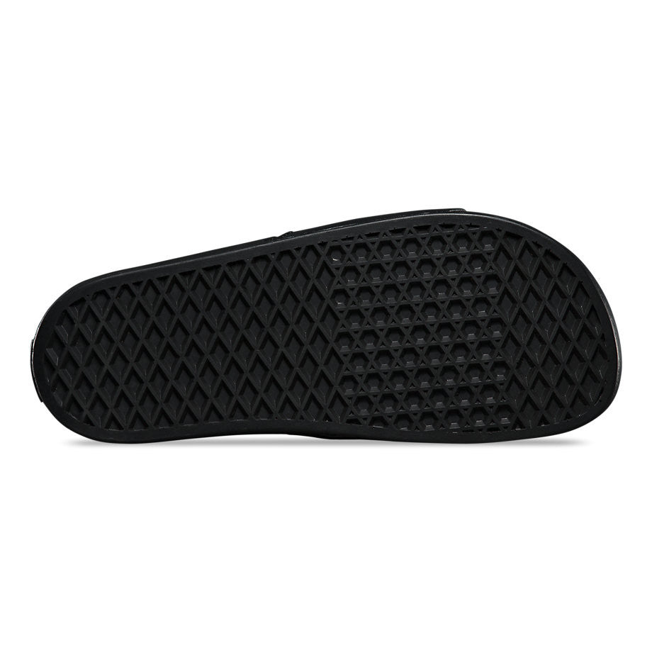 Slide-On Sandals - Black - Boutique Adrenaline