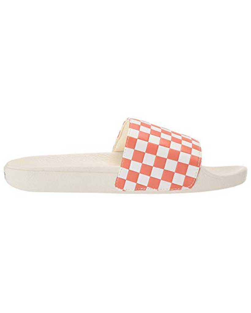 Sandales Womens Slide-On - Checkerboard