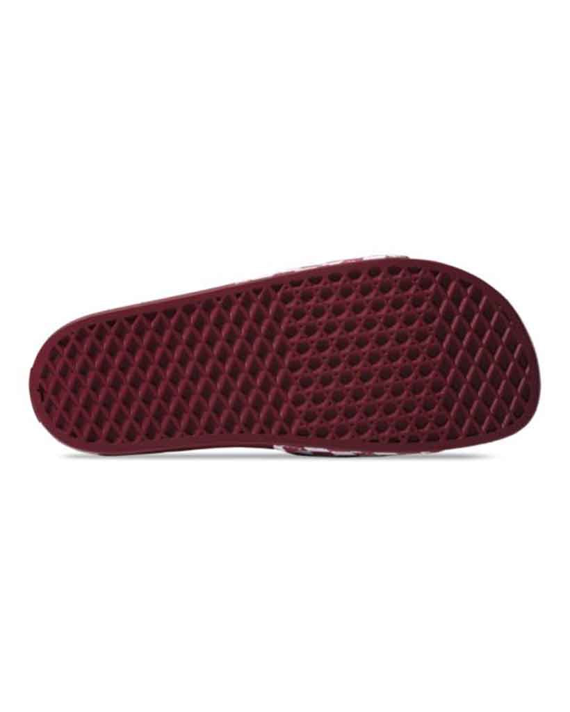 Red clearance van sandals