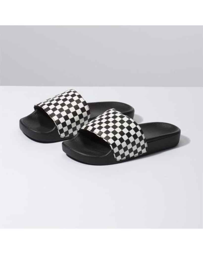 Junior Slide-On Checkerboard