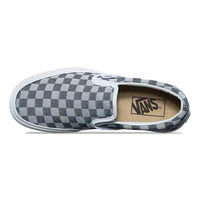 Slip-On Platform Shoes - Checkerboard