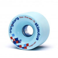 Stimulus Longboard Wheels - Blue