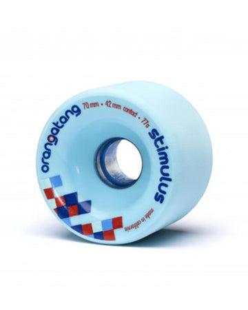 Stimulus Longboard Wheels - Blue