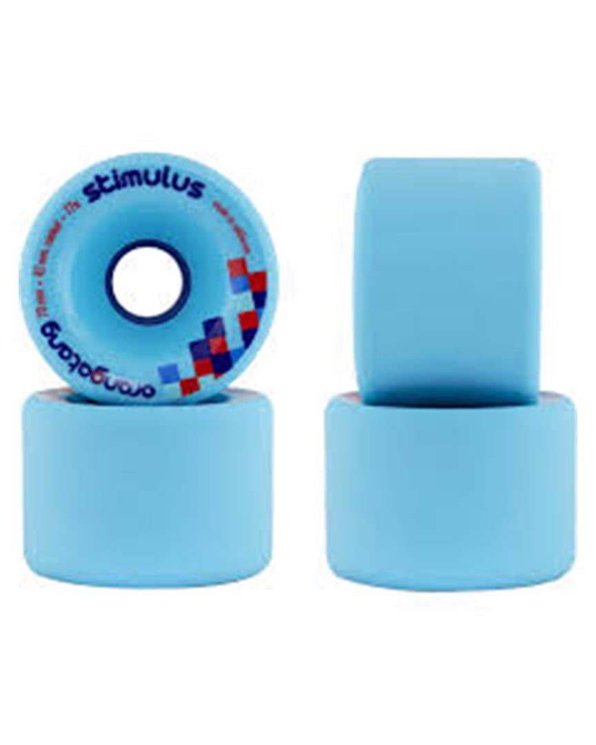 Stimulus Longboard Wheels - Blue