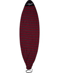Stretch 7' Fun Board Bag - Red/Grey