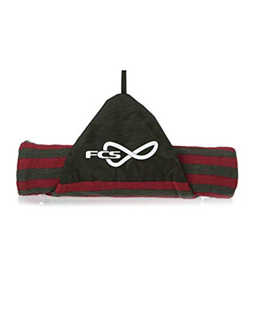 Stretch 7' Fun Board Bag - Red/Grey