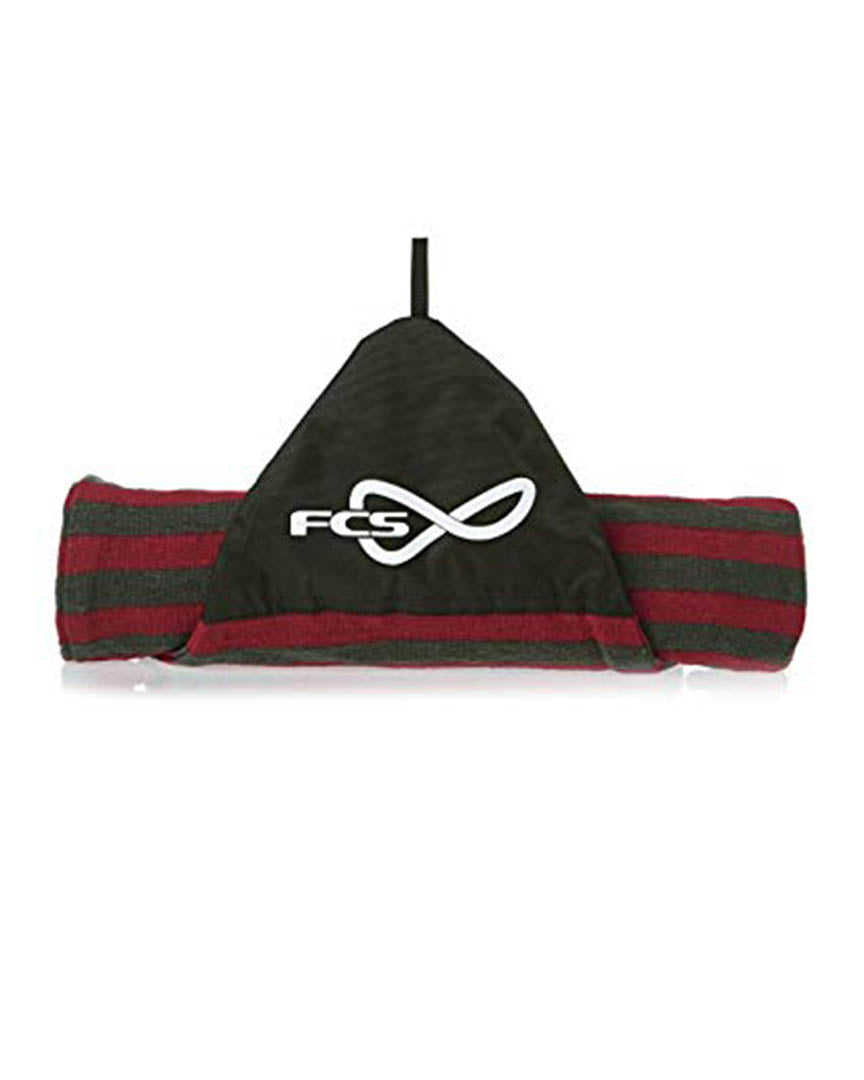 Stretch 7' Fun Board Bag Surf Accessory - Red/Grey