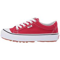 VANS STYLE 29 RACING RED-TRUE WHITE SHOES