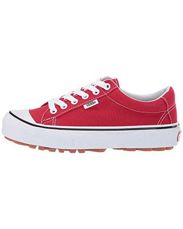 VANS STYLE 29 RACING RED-TRUE WHITE SHOES