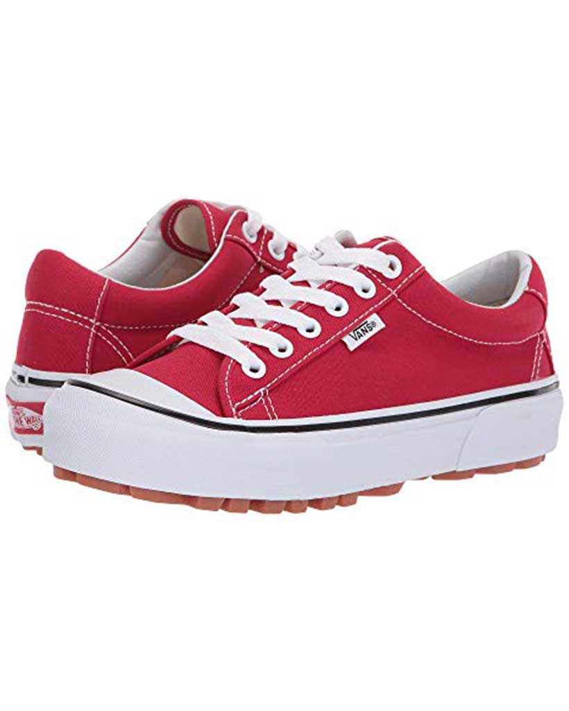 Style 29 Shoes - Racing Red