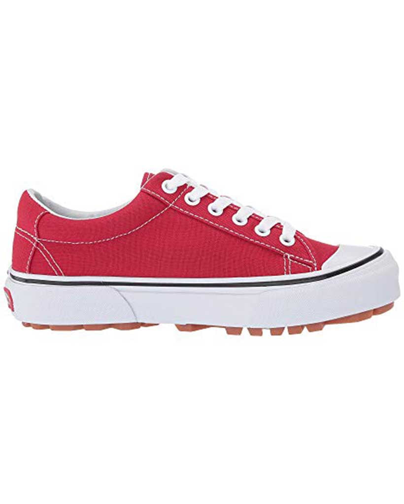 Style 29 Shoes - Racing Red