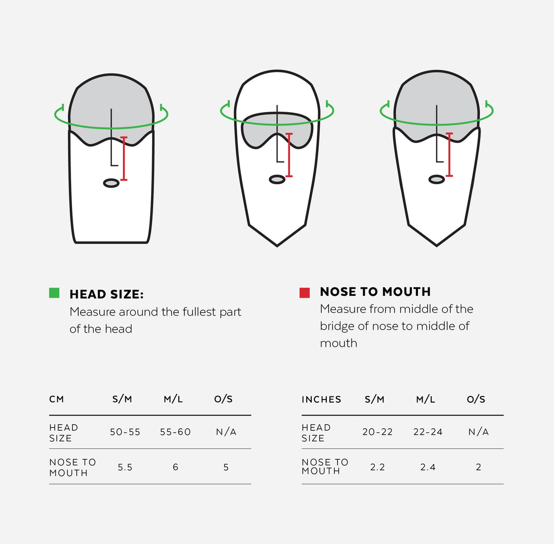 FACEMASK STANDARD | 10K SOFTSHELL POLAR BEARS