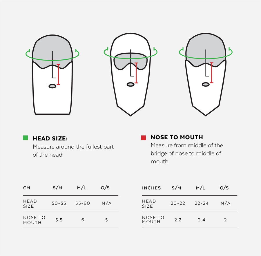 FACEMASK STANDARD | 10K SOFTSHELL POLAR BEARS