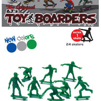 TOYS BOARDERS -SKATE SERIES 1 GREEN  - 2