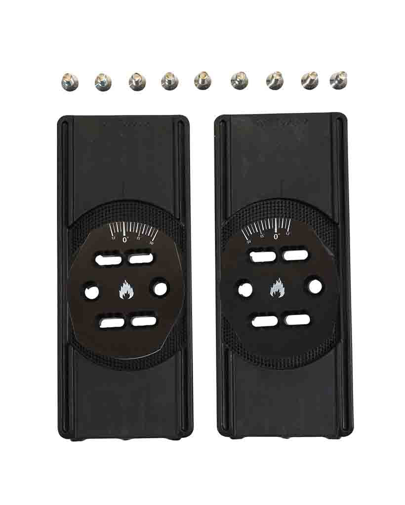 Solid Board Canted Pucks - Boutique Adrenaline